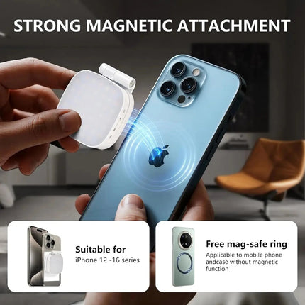 Home Electronics LED Magnetic Selfie Light - Home Electronics - Baodeli - Mad Fly Essentials