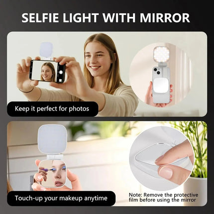 Home Electronics LED Magnetic Selfie Light - Home Electronics - Baodeli - Mad Fly Essentials