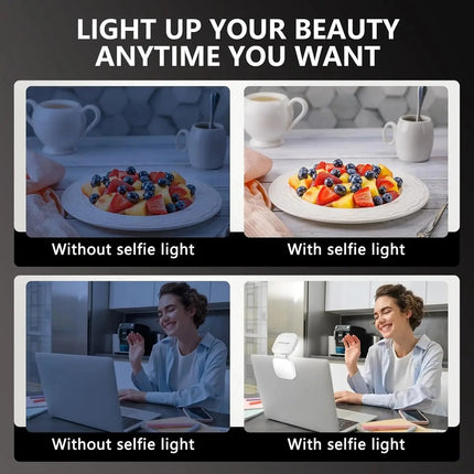 Home Electronics LED Magnetic Selfie Light - Home Electronics - Baodeli - Mad Fly Essentials