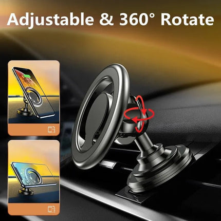 Home Electronics Magnetic Car Mobile Phone Holder - Home Electronics - Joyroom - Mad Fly Essentials