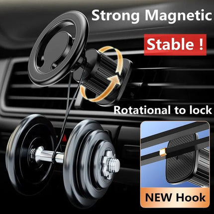 Home Electronics Magnetic Car Mobile Phone Holder - Home Electronics - Joyroom - Mad Fly Essentials