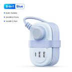 2AC USB Type C BL