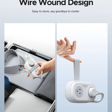 Home Electronics Multitap Electrical Power Strip 2USB Extension - Home Electronics - Wenjie Brother - Mad Fly Essentials