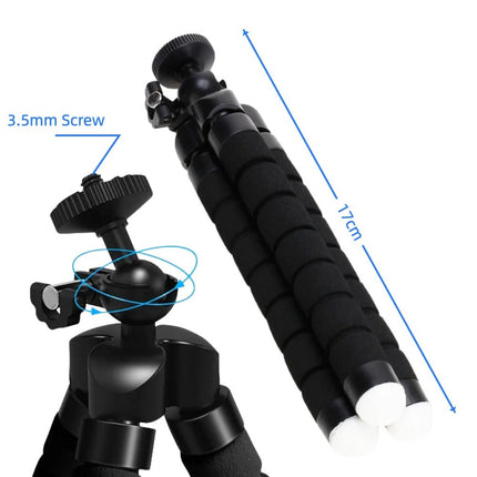 Home Electronics Octopus Mini Tripod Phone Selfie Stick Stand - Home Electronics - Baodeli - Mad Fly Essentials