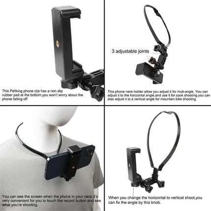 Home Electronics Outdoor Neck Hanging Lazy Phone Holder - Home Electronics - Autoleader - Mad Fly Essentials