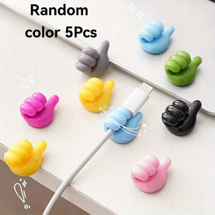 Home Electronics Wall Hook Cable Management Thumbs Up Clips - Home Electronics - Harko - Mad Fly Essentials