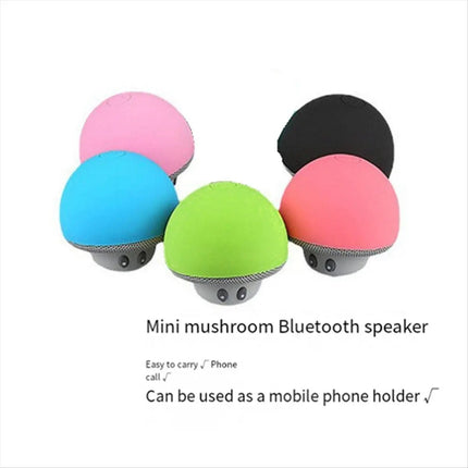 Home Electronics Wireless Mushroom Speaker - Home Electronics - Thebse - Mad Fly Essentials