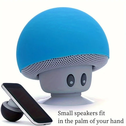 Home Electronics Wireless Mushroom Speaker - Home Electronics - Thebse - Mad Fly Essentials