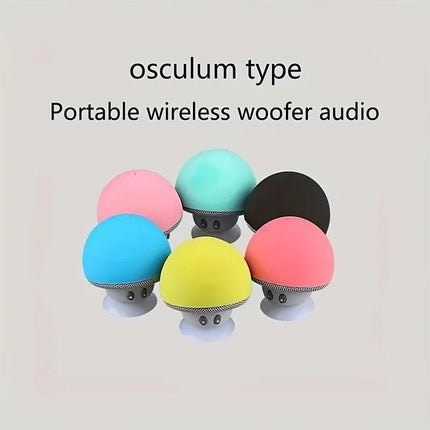 Home Electronics Wireless Mushroom Speaker - Home Electronics - Thebse - Mad Fly Essentials