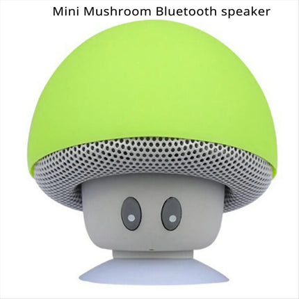 Home Electronics Wireless Mushroom Speaker - Home Electronics - Thebse - Mad Fly Essentials
