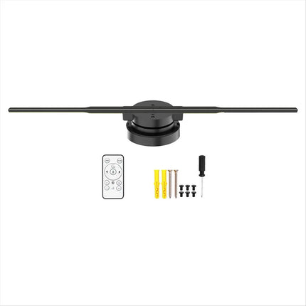Home Essentials 3D Fan Hologram LED Advertising Projector - Home Essentials - OnTool - Mad Fly Essentials