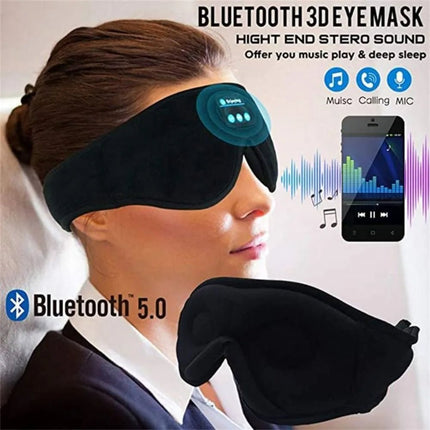 Home Essentials Adjustable Wireless Bluetooth 3D Sleep Mask - Home Essentials - Tiandirenhe - Mad Fly Essentials