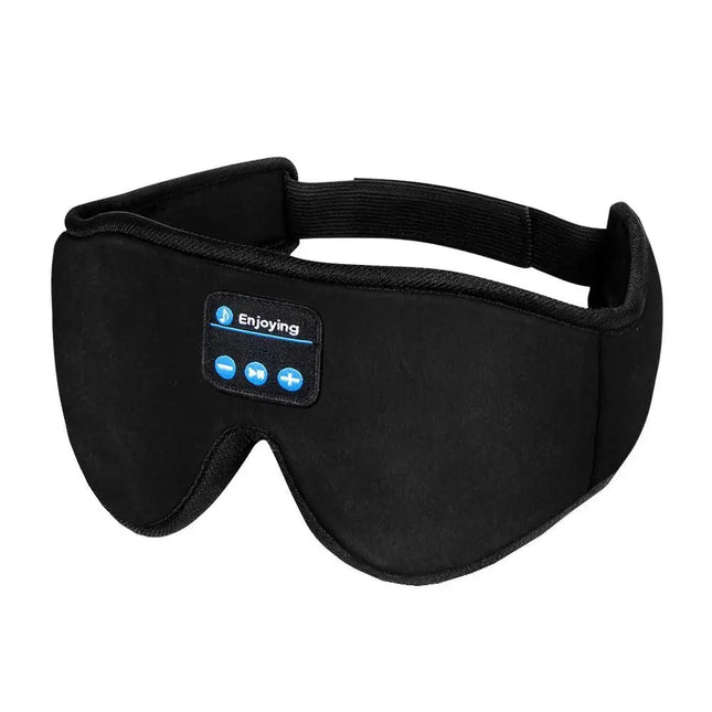 Home Essentials Adjustable Wireless Bluetooth 3D Sleep Mask - Home Essentials - Tiandirenhe - Mad Fly Essentials