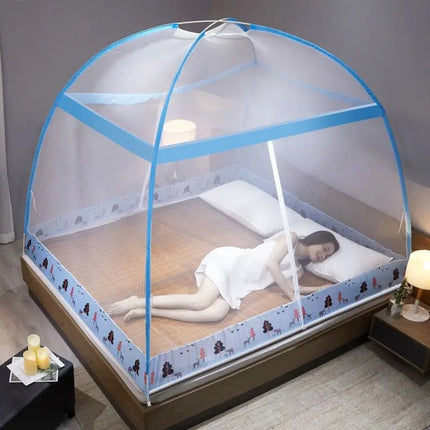 Home Essentials Easy Foldable 1.5 Double Mosquito Net - Home Essentials - changbvss - Mad Fly Essentials