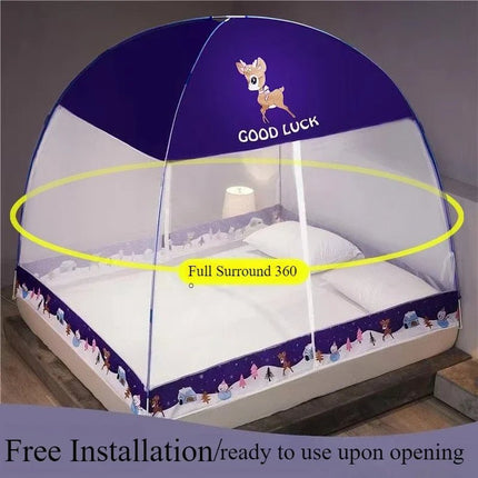 Home Essentials Easy Foldable 1.5 Double Mosquito Net - Home Essentials - changbvss - Mad Fly Essentials