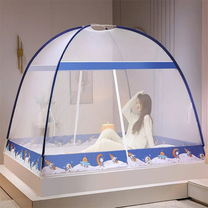 Home Essentials Easy Foldable 1.5 Double Mosquito Net - Home Essentials - changbvss - Mad Fly Essentials