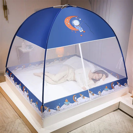 Home Essentials Easy Foldable 1.5 Double Mosquito Net - Home Essentials - changbvss - Mad Fly Essentials
