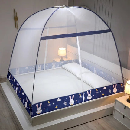 Home Essentials Easy Foldable 1.5 Double Mosquito Net - Home Essentials - changbvss - Mad Fly Essentials
