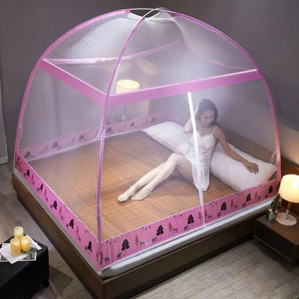 Home Essentials Easy Foldable 1.5 Double Mosquito Net - Home Essentials - changbvss - Mad Fly Essentials