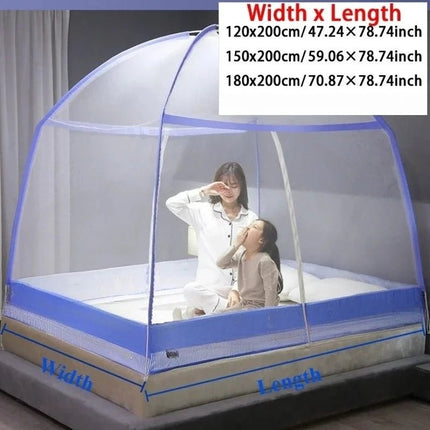 Home Essentials Easy Foldable 1.5 Double Mosquito Net - Home Essentials - changbvss - Mad Fly Essentials