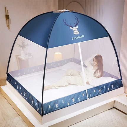 Home Essentials Easy Foldable 1.5 Double Mosquito Net - Home Essentials - changbvss - Mad Fly Essentials
