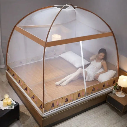 Home Essentials Easy Foldable 1.5 Double Mosquito Net - Home Essentials - changbvss - Mad Fly Essentials