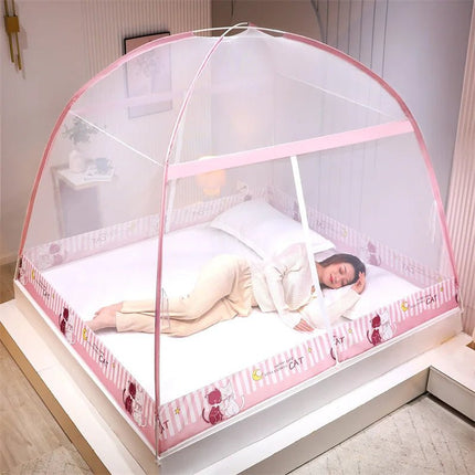 Home Essentials Easy Foldable 1.5 Double Mosquito Net - Home Essentials - changbvss - Mad Fly Essentials
