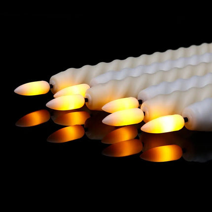 Home Essentials Flickering Wedding LED Candle Light - Home Essentials - Kitchen Essentials - Mad Fly Essentials