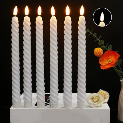 Home Essentials Flickering Wedding LED Candle Light - Home Essentials - Kitchen Essentials - Mad Fly Essentials