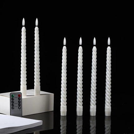 Home Essentials Flickering Wedding LED Candle Light - Home Essentials - Kitchen Essentials - Mad Fly Essentials