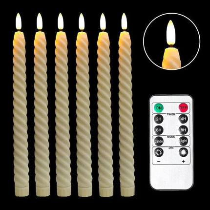 Home Essentials Flickering Wedding LED Candle Light - Home Essentials - Kitchen Essentials - Mad Fly Essentials