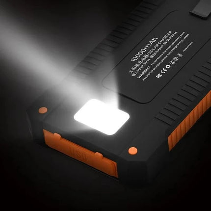 Home Essentials Portable Solar 20k mah Powerbank - Home Essentials - Tollcuudda - Mad Fly Essentials