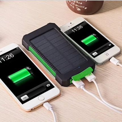 Home Essentials Portable Solar 20k mah Powerbank - Home Essentials - Tollcuudda - Mad Fly Essentials
