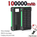 Green 100000mAh