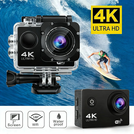 Home Essentials SJCAM SJ4000 Air Action Waterproof Camera - Home Essentials - SJCAM - Mad Fly Essentials