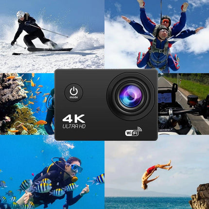 Home Essentials SJCAM SJ4000 Air Action Waterproof Camera - Home Essentials - SJCAM - Mad Fly Essentials