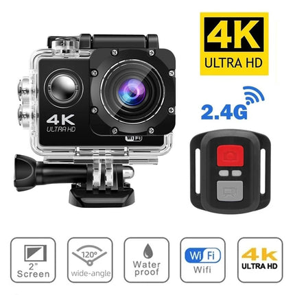 Home Essentials SJCAM SJ4000 Air Action Waterproof Camera - Home Essentials - SJCAM - Mad Fly Essentials