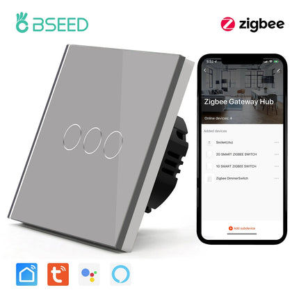 Home Essentials Smart LED Wall Light Touch Switch - Home Essentials - BSEED - Mad Fly Essentials