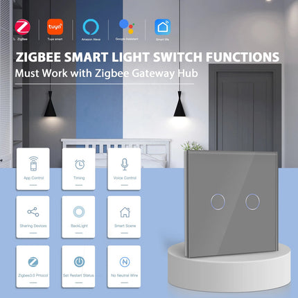 Home Essentials Smart LED Wall Light Touch Switch - Home Essentials - BSEED - Mad Fly Essentials