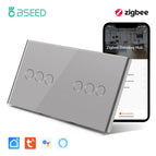 Double 3Gang Grey