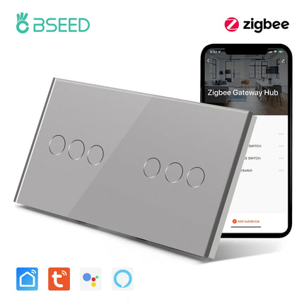 Home Essentials Smart LED Wall Light Touch Switch - Home Essentials - BSEED - Mad Fly Essentials