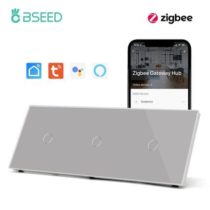 Home Essentials Smart LED Wall Light Touch Switch - Home Essentials - BSEED - Mad Fly Essentials