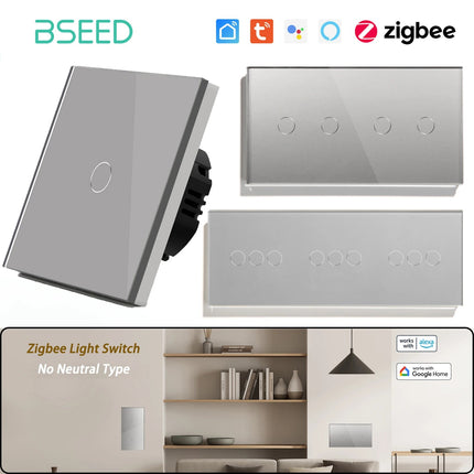 Home Essentials Smart LED Wall Light Touch Switch - Home Essentials - BSEED - Mad Fly Essentials