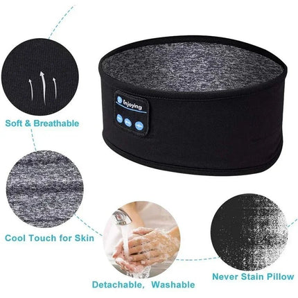 Home Essentials Wireless Bluetooth Activewear Headband - Home Essentials - XSMJ - Mad Fly Essentials