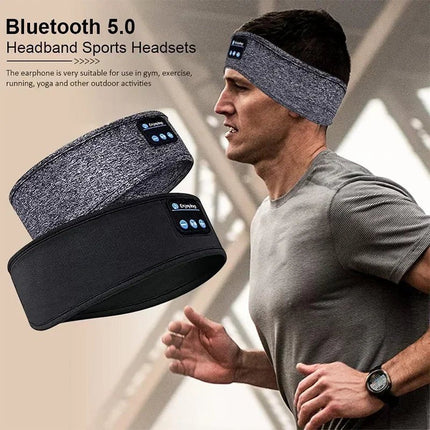 Home Essentials Wireless Bluetooth Activewear Headband - Home Essentials - XSMJ - Mad Fly Essentials