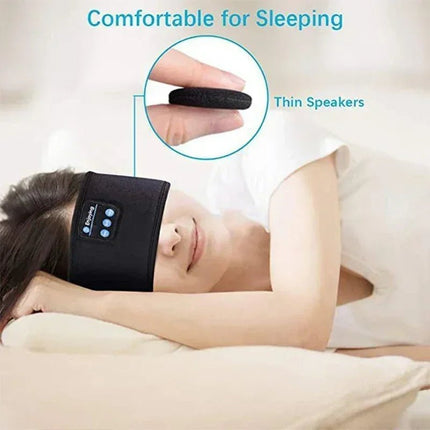 Home Essentials Wireless Bluetooth Activewear Headband - Home Essentials - XSMJ - Mad Fly Essentials