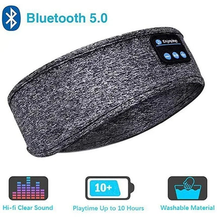 Home Essentials Wireless Bluetooth Activewear Headband - Home Essentials - XSMJ - Mad Fly Essentials