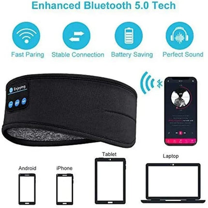 Home Essentials Wireless Bluetooth Activewear Headband - Home Essentials - XSMJ - Mad Fly Essentials