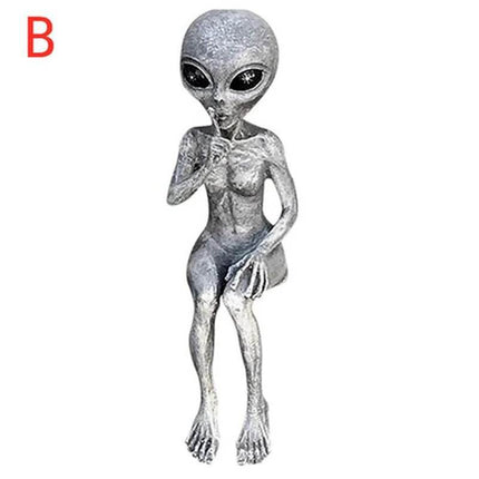 Home Funny Outdoor Alien Garden Figurine - Figurine - Lansoon - Mad Fly Essentials