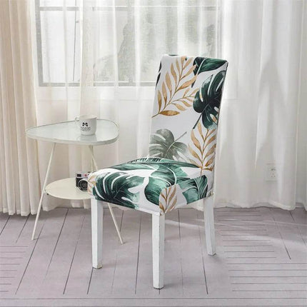Home Geometric Dining Elastic Chair Slipcover - Slipcover - Housmife - Mad Fly Essentials